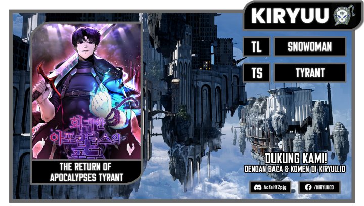 The Return Of Apocalypses Tyrant chapter 11