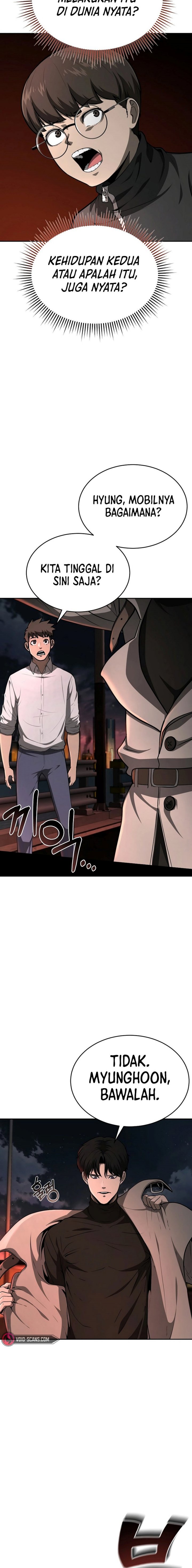 The Return Of Apocalypses Tyrant chapter 11