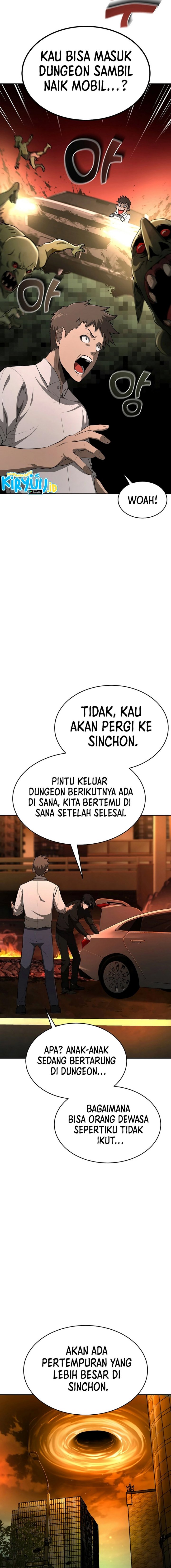 The Return Of Apocalypses Tyrant chapter 11