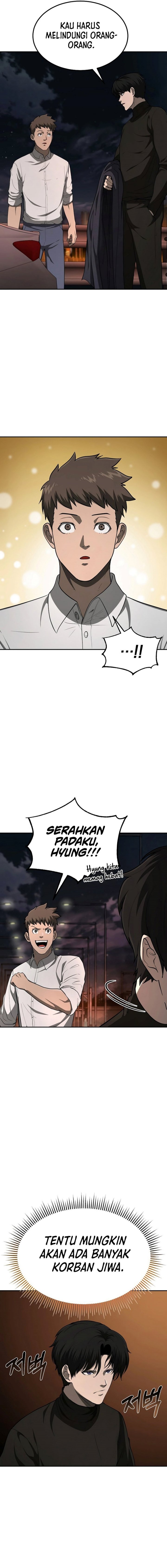 The Return Of Apocalypses Tyrant chapter 11