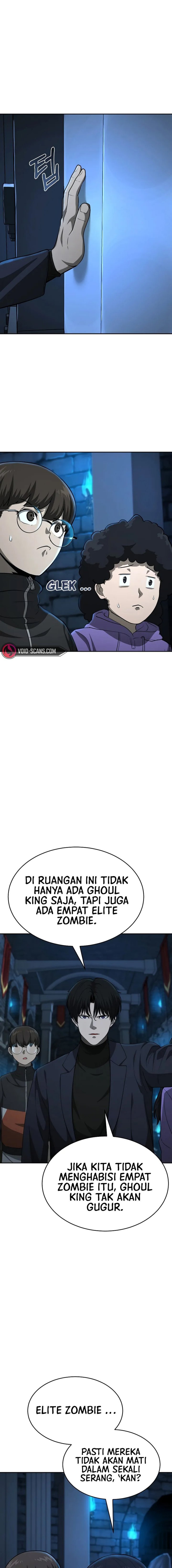 The Return Of Apocalypses Tyrant chapter 12
