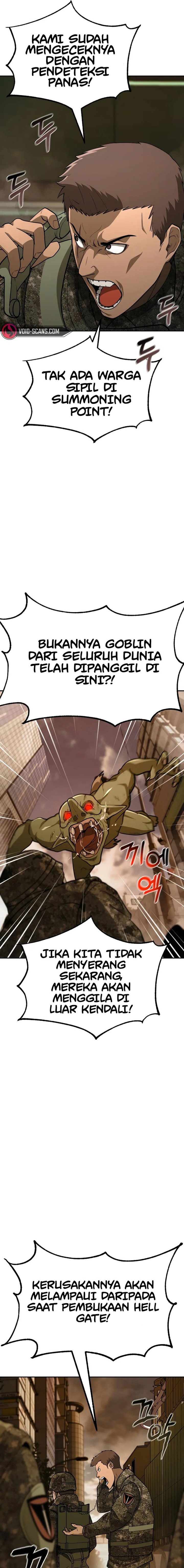 The Return Of Apocalypses Tyrant chapter 12
