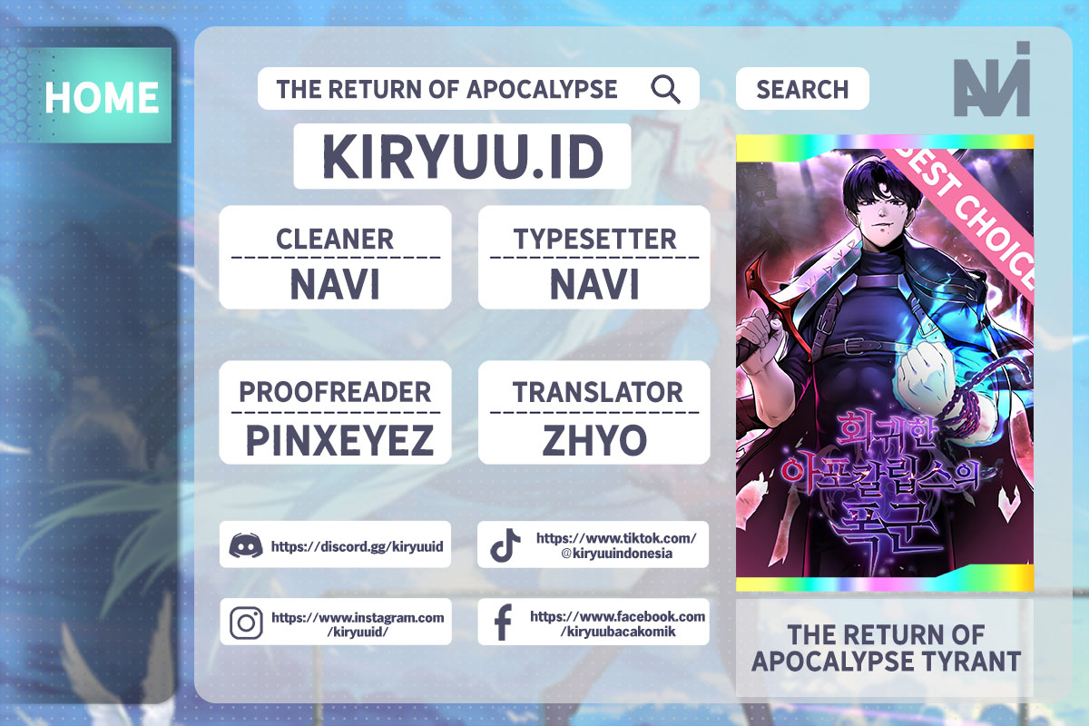The Return Of Apocalypses Tyrant chapter 16