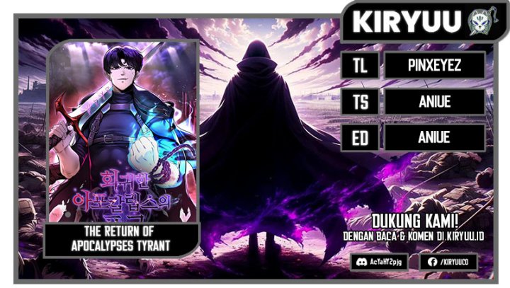 The Return Of Apocalypses Tyrant chapter 17