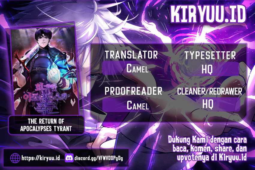 The Return Of Apocalypses Tyrant chapter 19