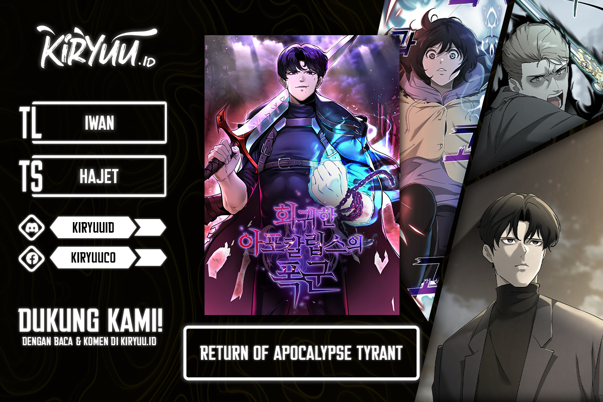The Return Of Apocalypses Tyrant chapter 25