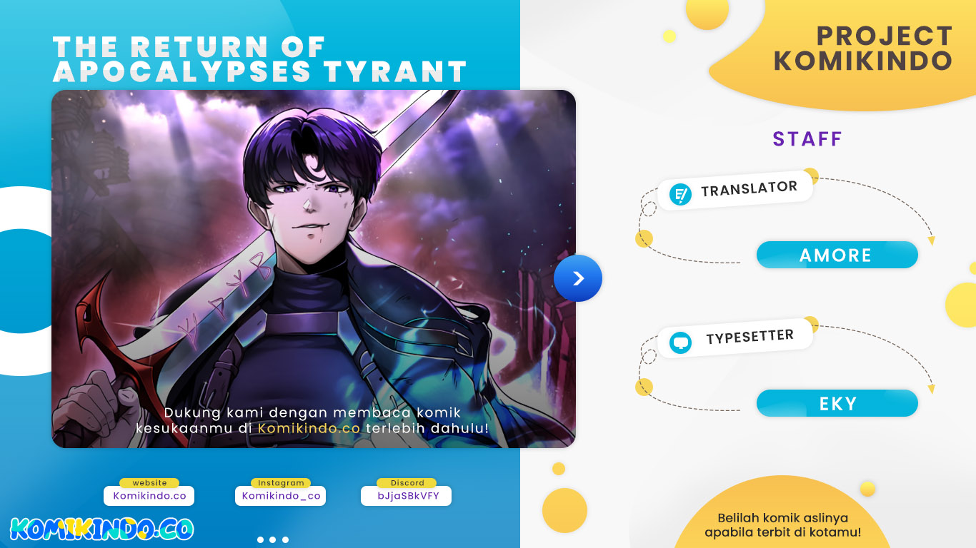 The Return Of Apocalypses Tyrant Chapter 26 Bahasa Indonesia