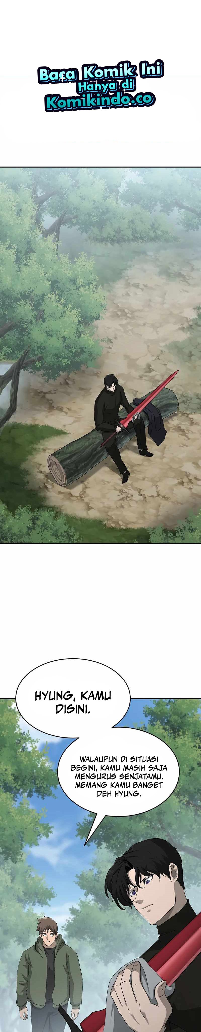 The Return Of Apocalypses Tyrant Chapter 26 Bahasa Indonesia