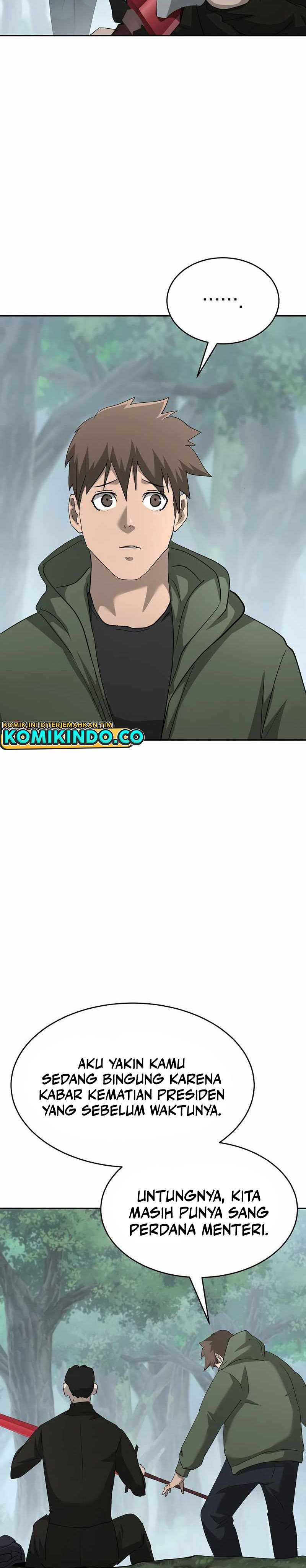 The Return Of Apocalypses Tyrant Chapter 26 Bahasa Indonesia