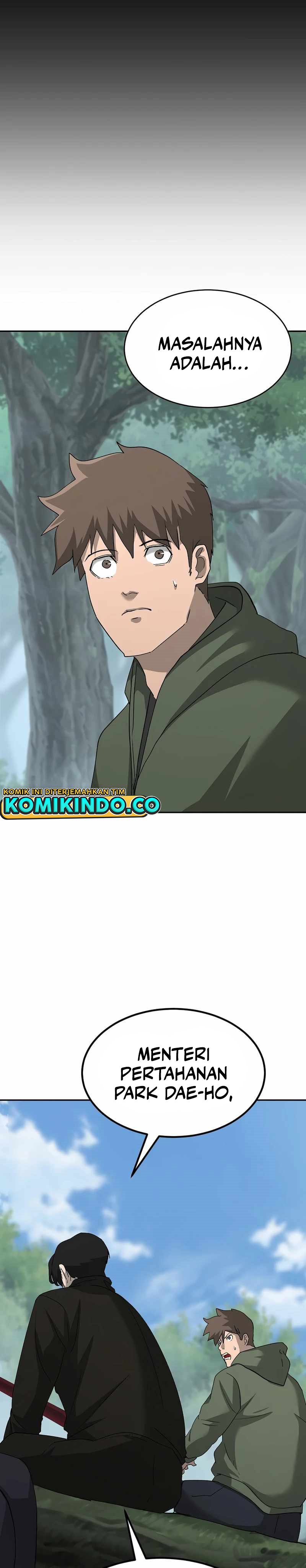 The Return Of Apocalypses Tyrant Chapter 26 Bahasa Indonesia