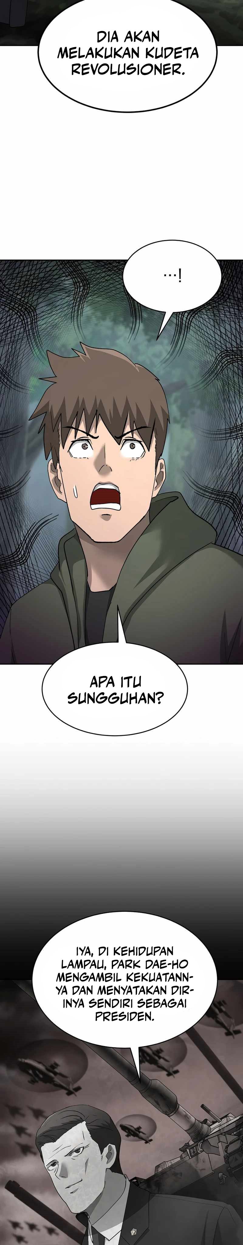 The Return Of Apocalypses Tyrant Chapter 26 Bahasa Indonesia