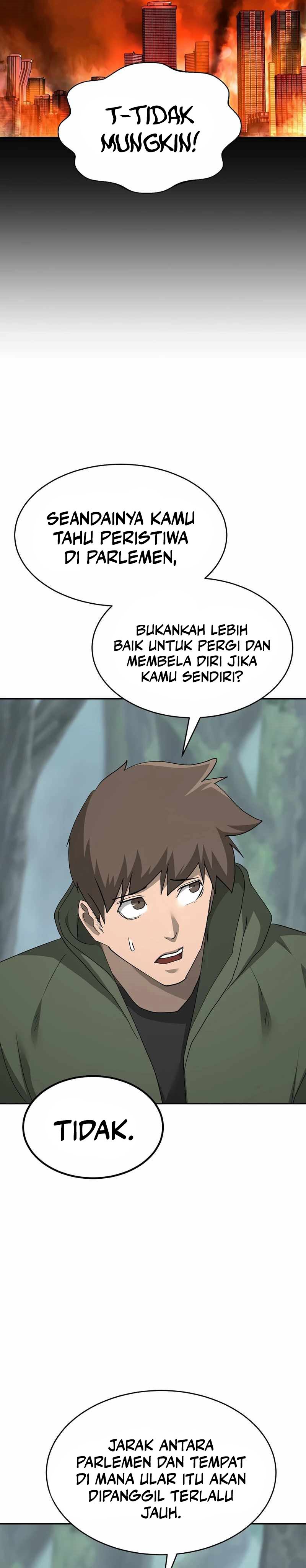 The Return Of Apocalypses Tyrant Chapter 26 Bahasa Indonesia