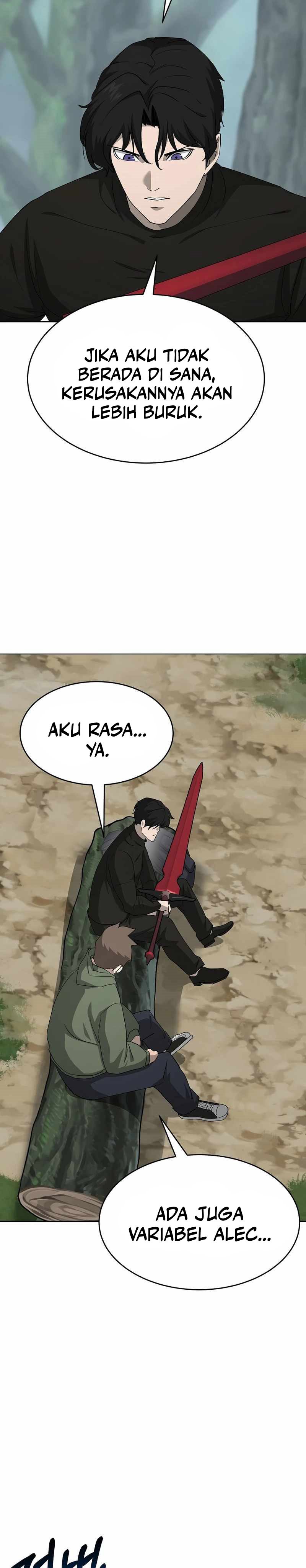 The Return Of Apocalypses Tyrant Chapter 26 Bahasa Indonesia