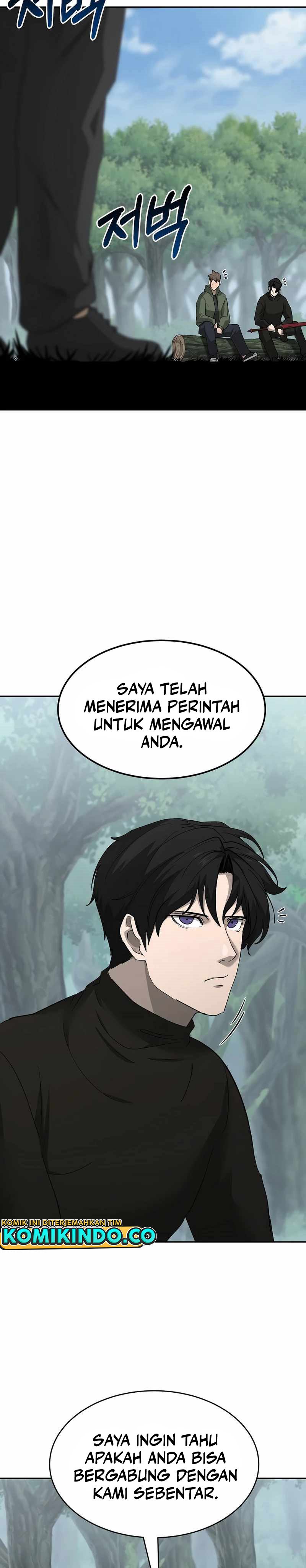 The Return Of Apocalypses Tyrant Chapter 26 Bahasa Indonesia