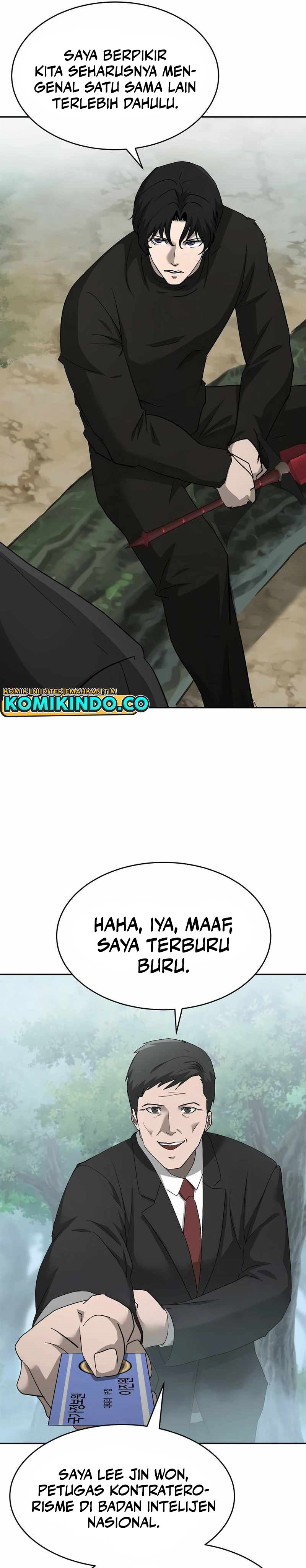 The Return Of Apocalypses Tyrant Chapter 26 Bahasa Indonesia