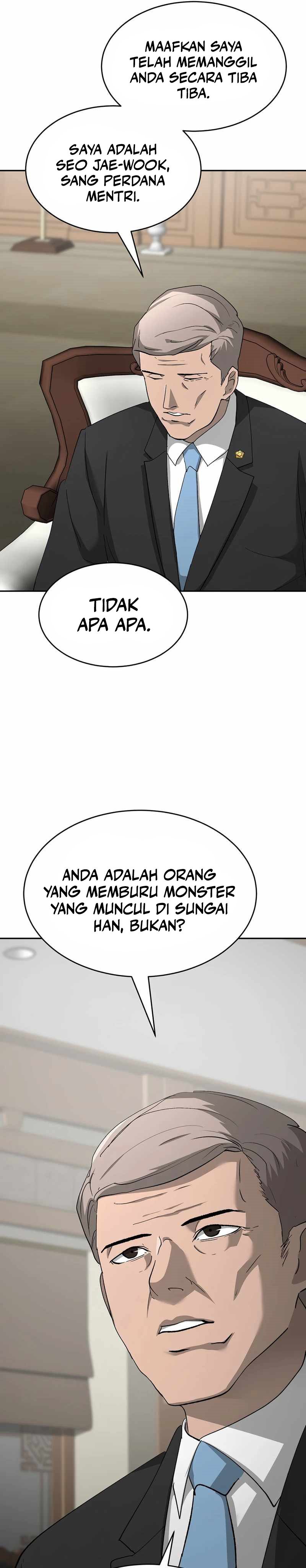 The Return Of Apocalypses Tyrant Chapter 26 Bahasa Indonesia