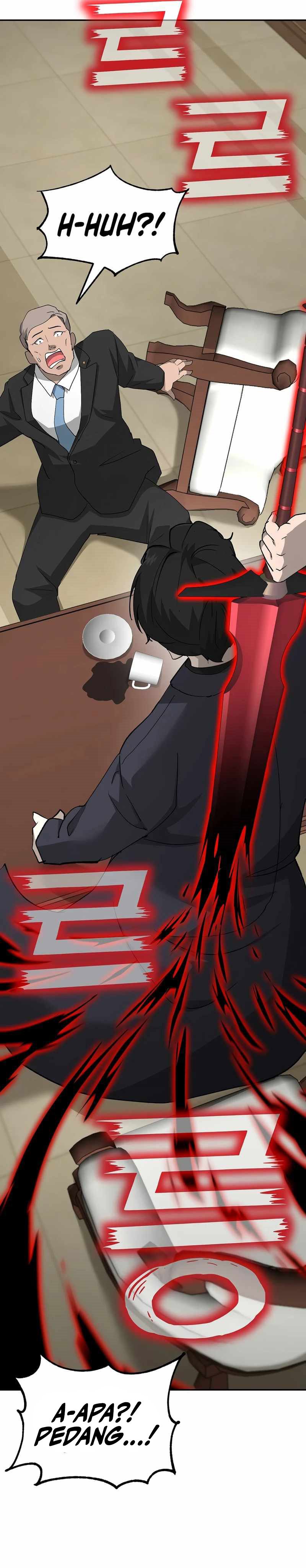 The Return Of Apocalypses Tyrant Chapter 26 Bahasa Indonesia