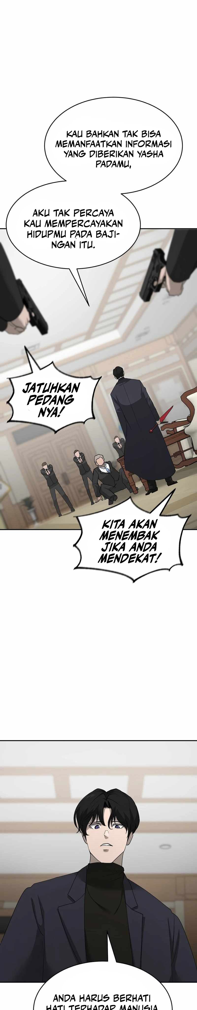 The Return Of Apocalypses Tyrant Chapter 26 Bahasa Indonesia