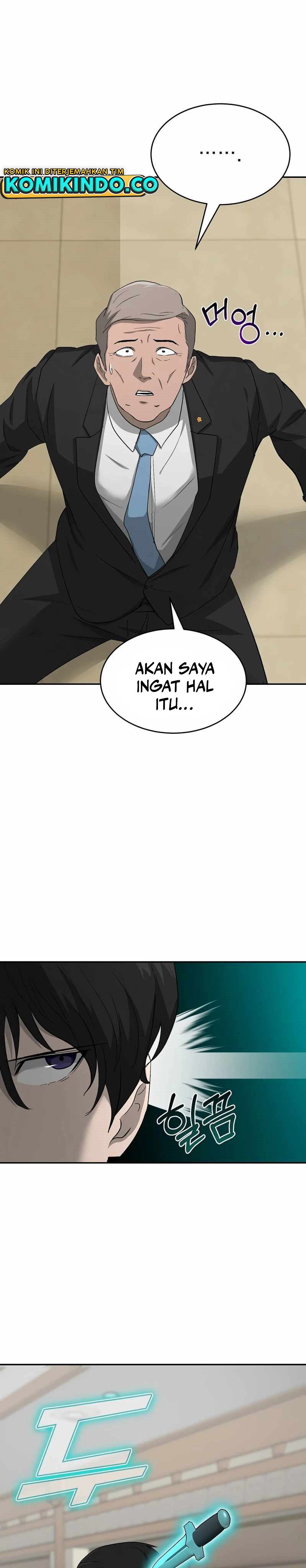 The Return Of Apocalypses Tyrant Chapter 26 Bahasa Indonesia