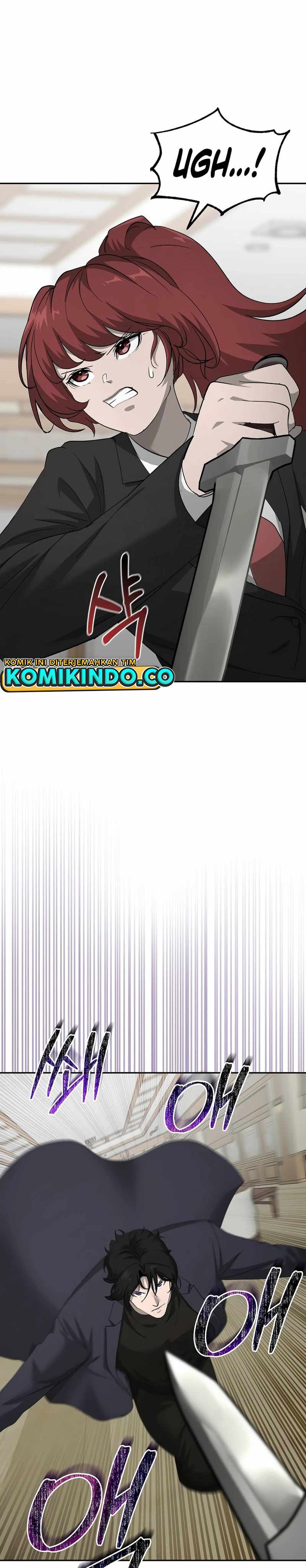 The Return Of Apocalypses Tyrant Chapter 26 Bahasa Indonesia