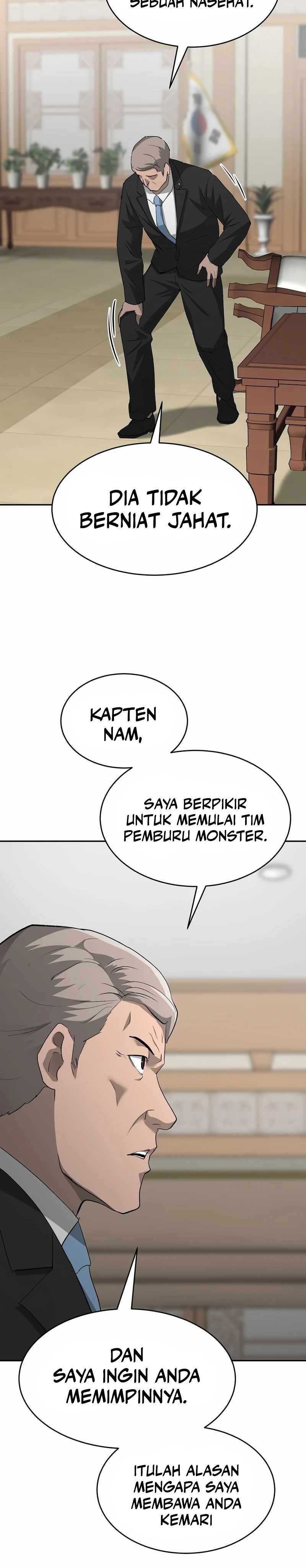 The Return Of Apocalypses Tyrant Chapter 26 Bahasa Indonesia