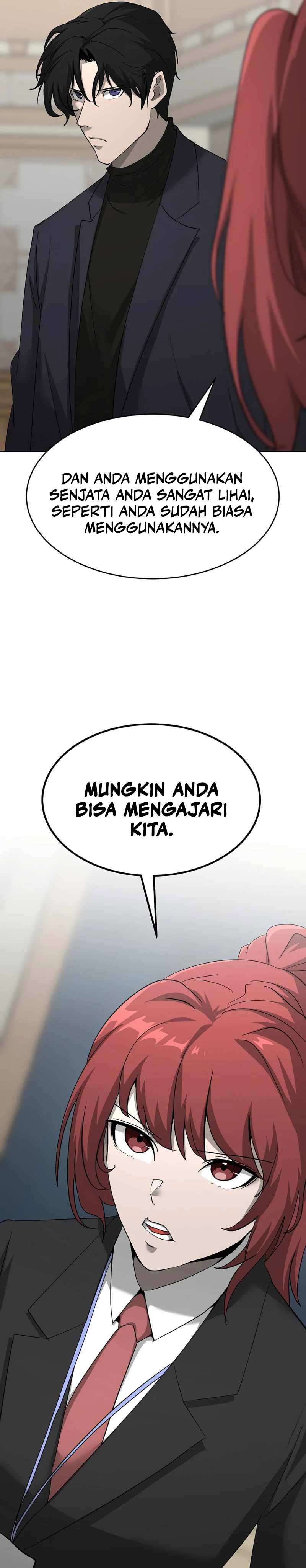 The Return Of Apocalypses Tyrant Chapter 26 Bahasa Indonesia