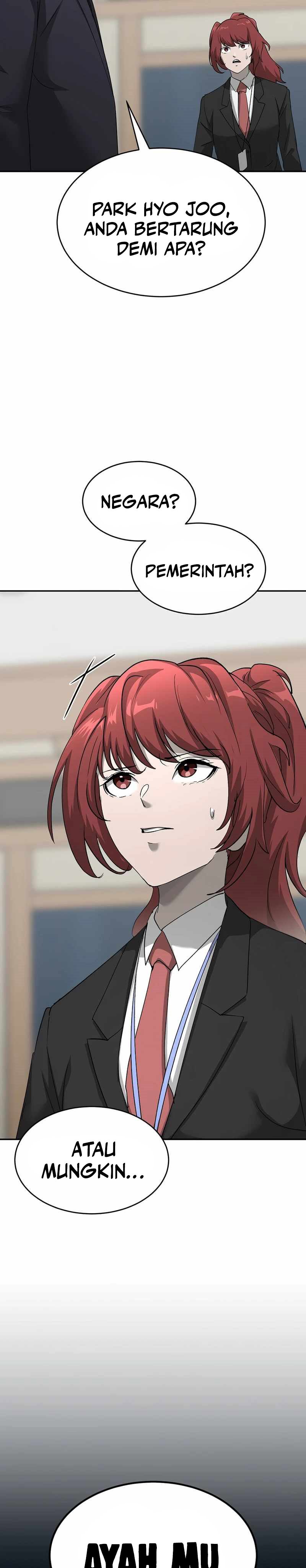 The Return Of Apocalypses Tyrant Chapter 26 Bahasa Indonesia