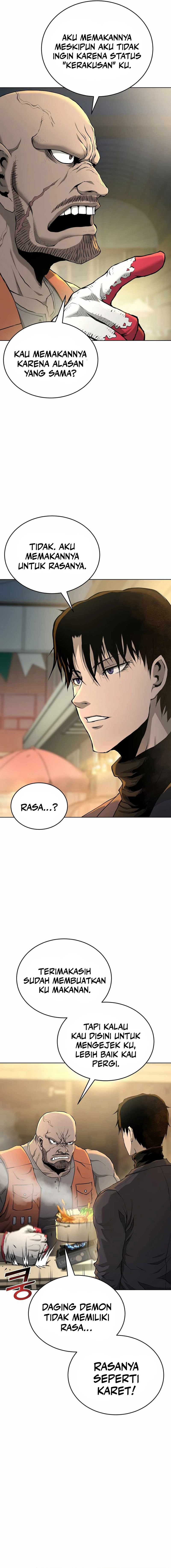 The Return Of Apocalypses Tyrant Chapter 28 Bahasa Indonesia