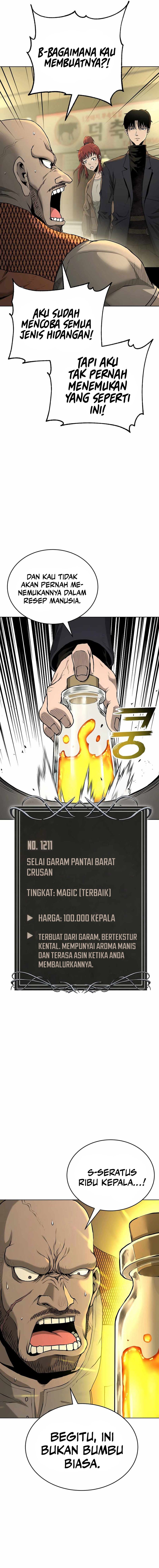 The Return Of Apocalypses Tyrant Chapter 28 Bahasa Indonesia