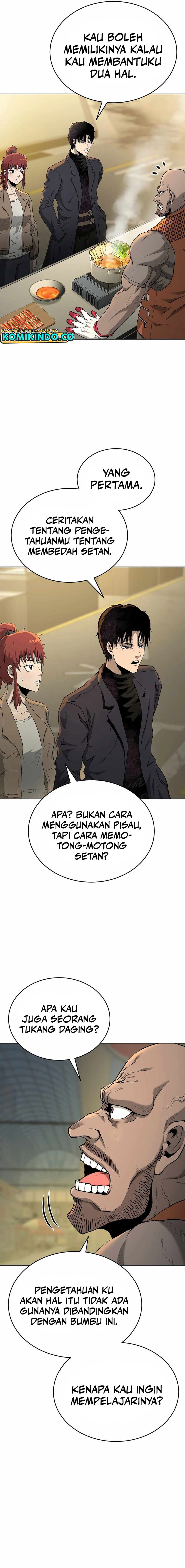 The Return Of Apocalypses Tyrant Chapter 28 Bahasa Indonesia