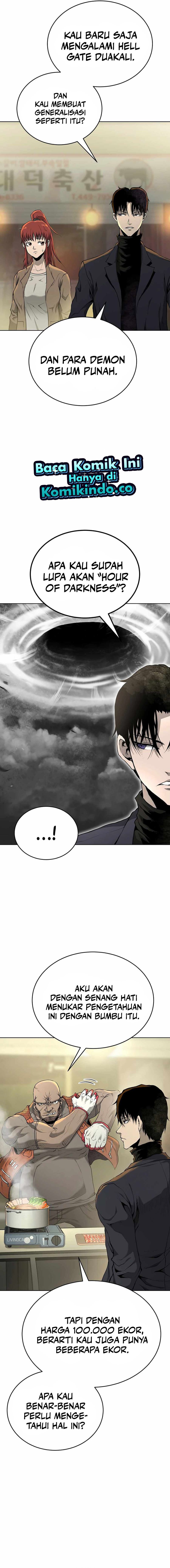 The Return Of Apocalypses Tyrant Chapter 28 Bahasa Indonesia