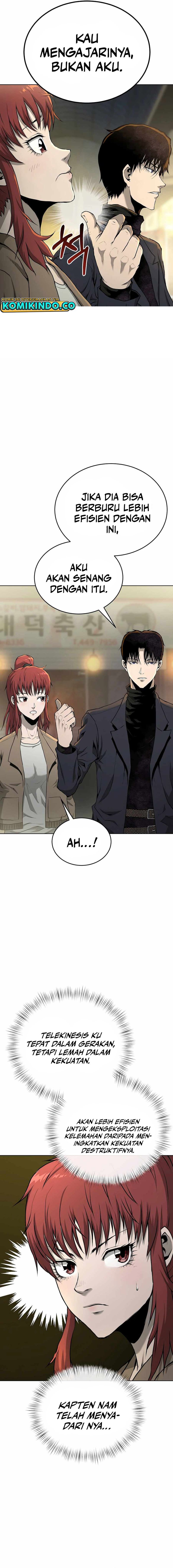 The Return Of Apocalypses Tyrant Chapter 28 Bahasa Indonesia