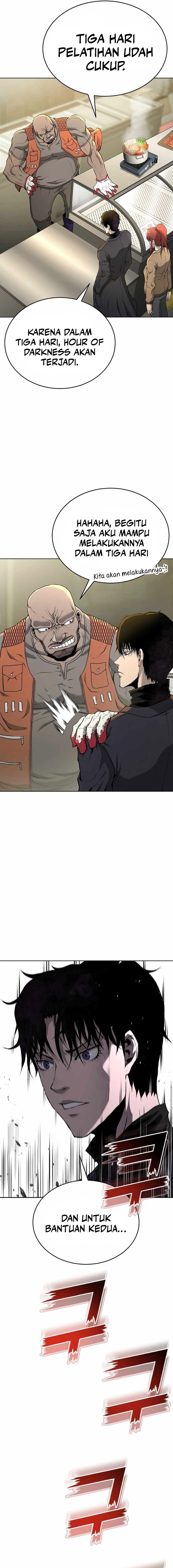 The Return Of Apocalypses Tyrant Chapter 28 Bahasa Indonesia