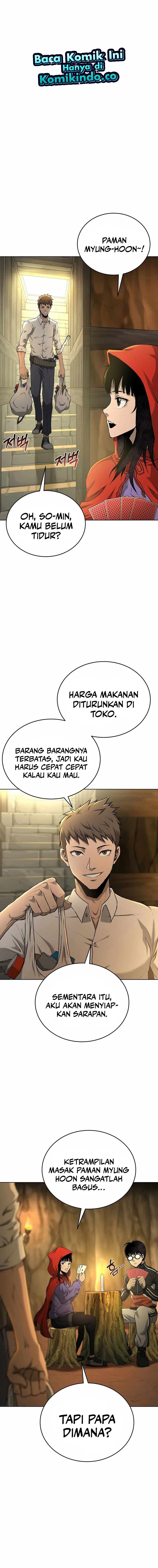 The Return Of Apocalypses Tyrant Chapter 28 Bahasa Indonesia