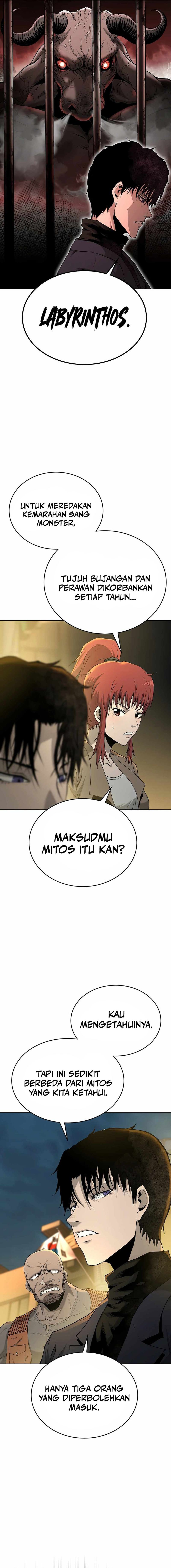 The Return Of Apocalypses Tyrant Chapter 28 Bahasa Indonesia