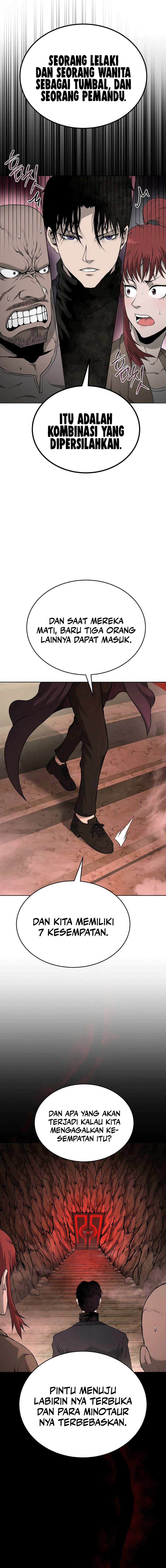 The Return Of Apocalypses Tyrant Chapter 28 Bahasa Indonesia