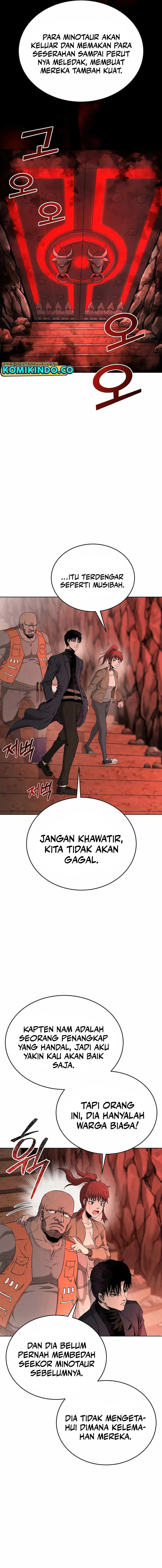 The Return Of Apocalypses Tyrant Chapter 28 Bahasa Indonesia