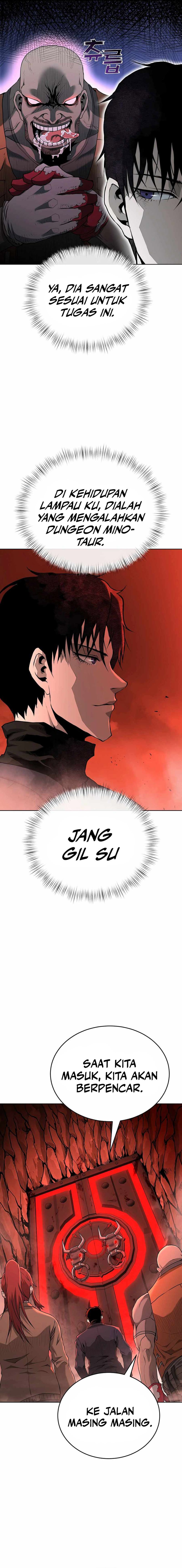 The Return Of Apocalypses Tyrant Chapter 28 Bahasa Indonesia