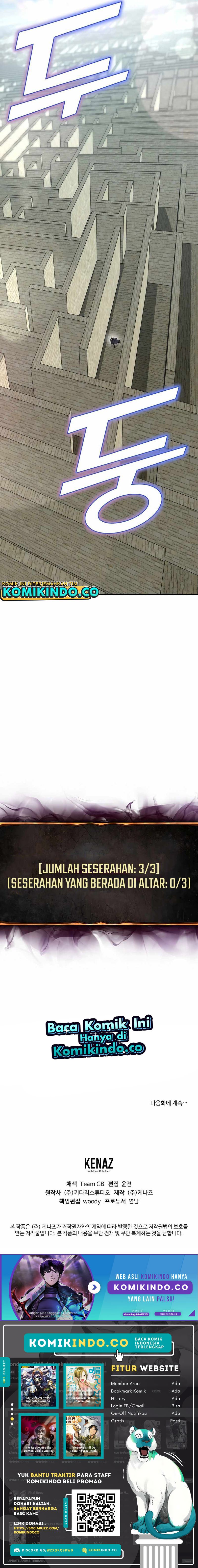 The Return Of Apocalypses Tyrant Chapter 28 Bahasa Indonesia