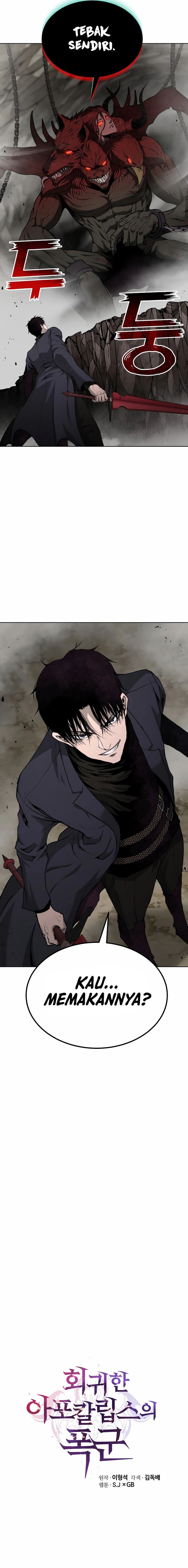 The Return Of Apocalypses Tyrant chapter 34
