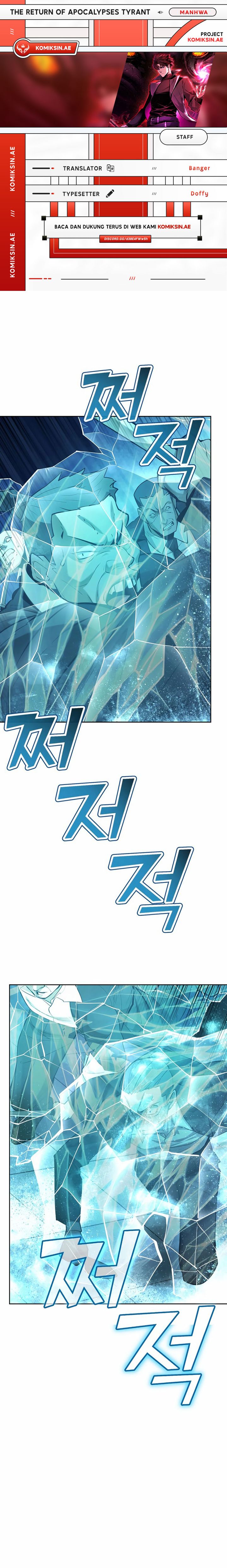 The Return Of Apocalypses Tyrant chapter 36