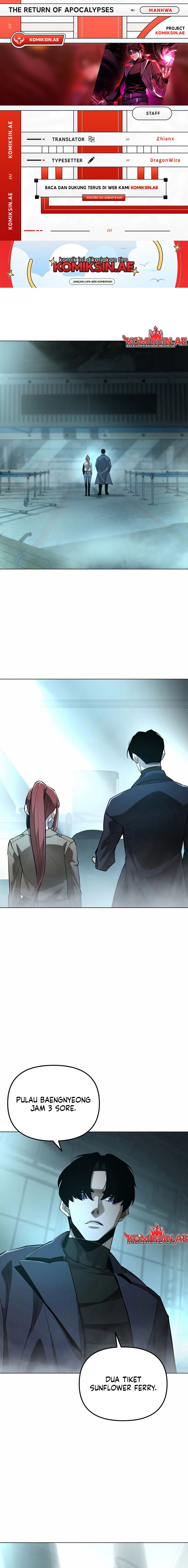 The Return Of Apocalypses Tyrant chapter 37