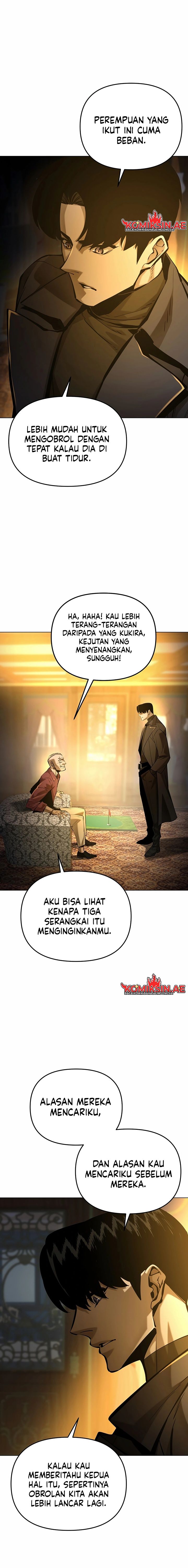 The Return Of Apocalypses Tyrant chapter 37
