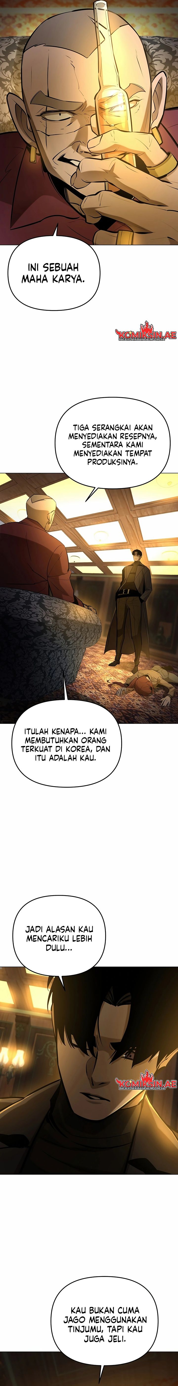 The Return Of Apocalypses Tyrant chapter 37