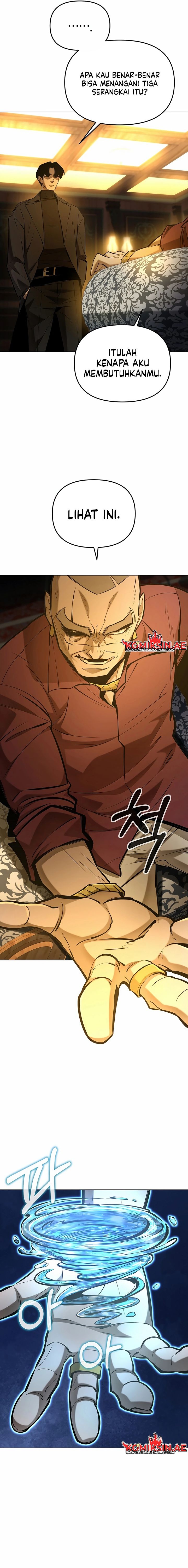 The Return Of Apocalypses Tyrant chapter 37