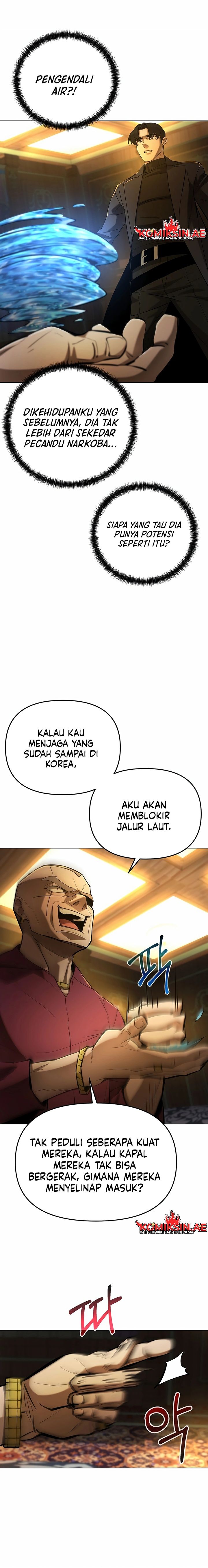The Return Of Apocalypses Tyrant chapter 37