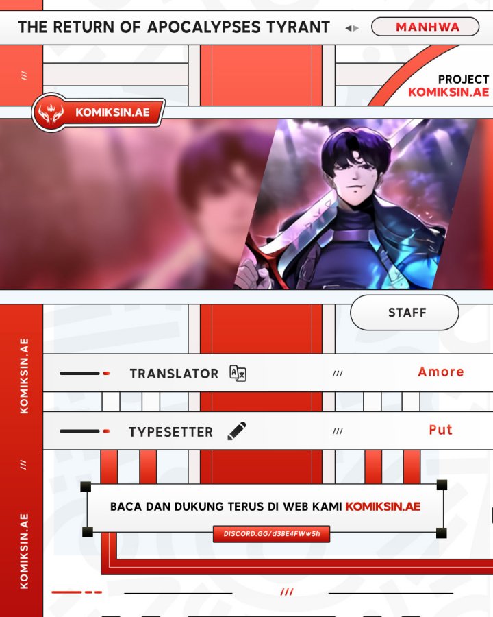 The Return Of Apocalypses Tyrant chapter 40