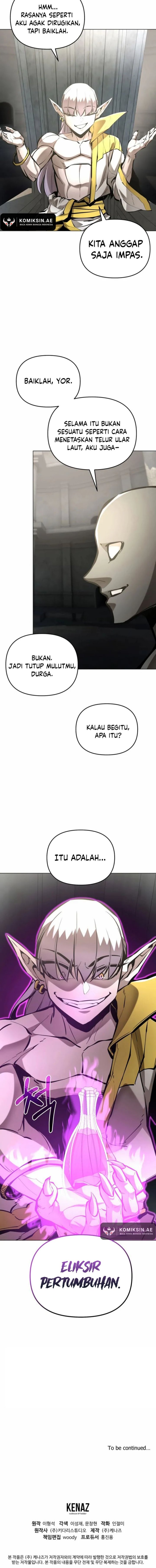 The Return Of Apocalypses Tyrant chapter 40