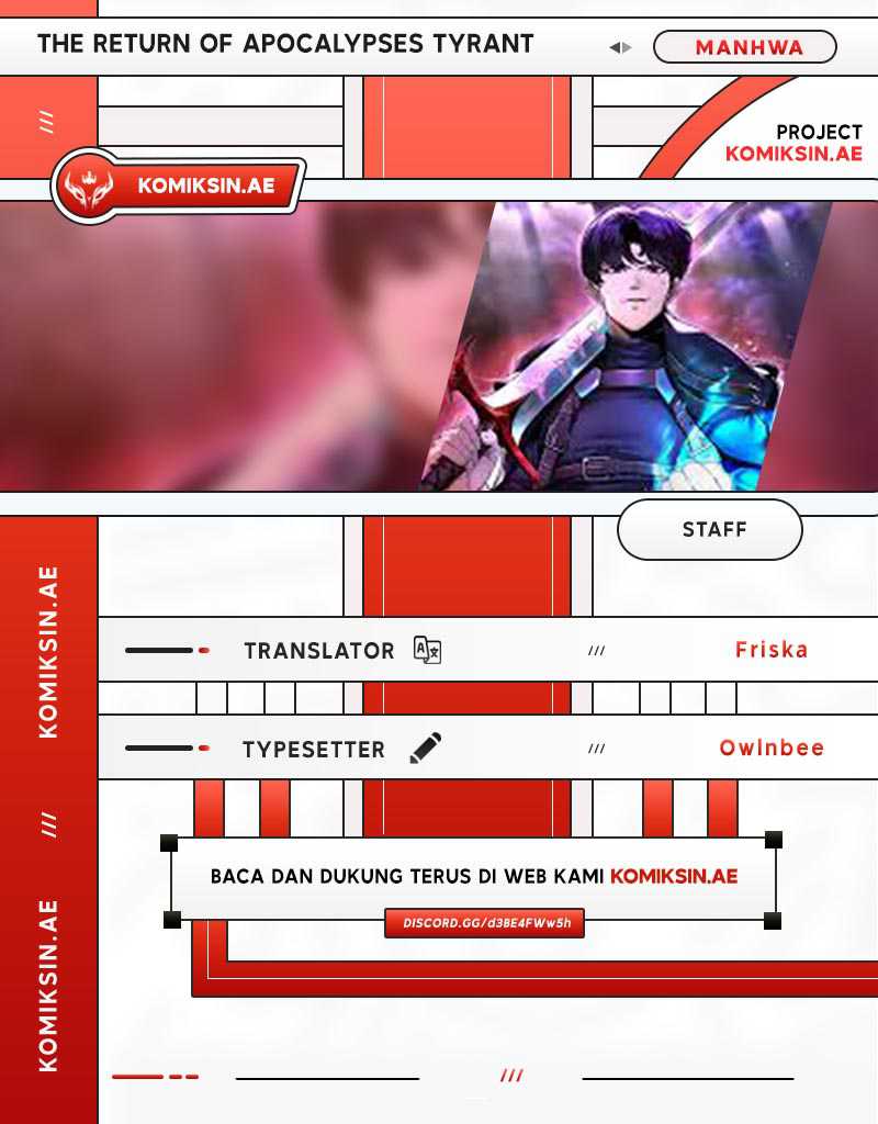The Return Of Apocalypses Tyrant chapter 41