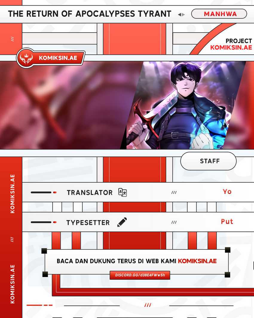 The Return Of Apocalypses Tyrant Chapter 47 Bahasa Indonesia